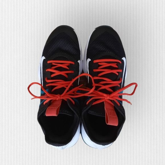 Nike Men's LeBron Witness 4 'Black Red Glass Blue' Size 12 Shoes/Sneakers BV7427 - Picture 7 of 12